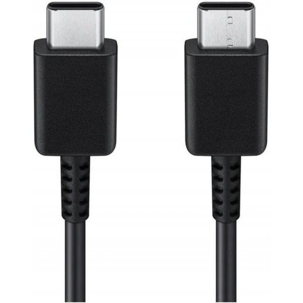 Samsung USB-C/USB-C napájací kábel 1m čierny Bulk - Káble a redukcie - Hlavný obrázok
