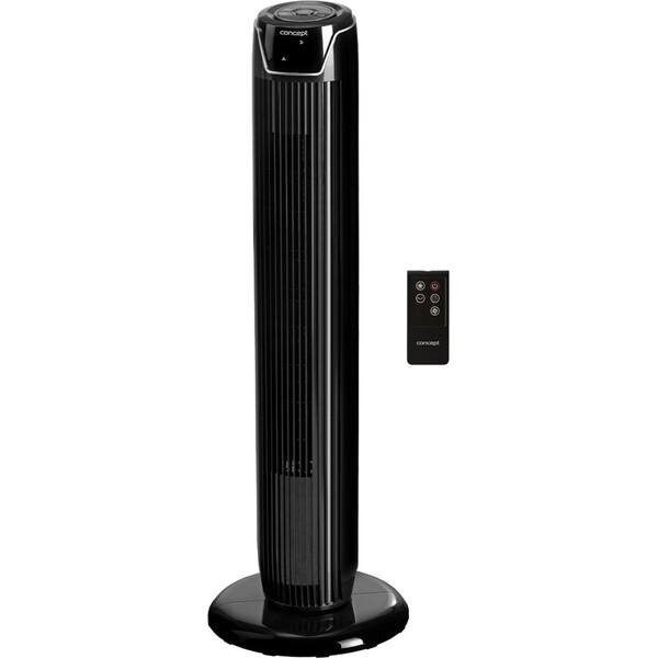 Concept VS5110 ventilátor stĺpový čierny