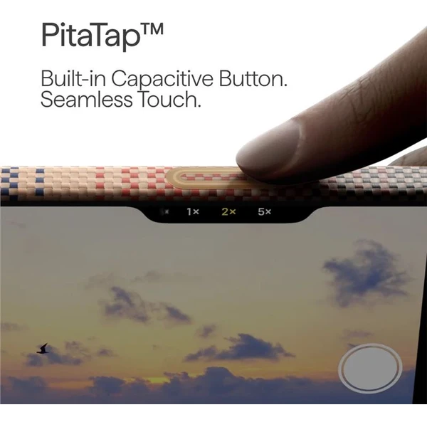 Pitaka Ultra-Slim Case MagSafe kryt iPhone 17 Pro Max Sunset - Puzdra - Obrázok 68a9d5a23156469d89992d8f067de90f