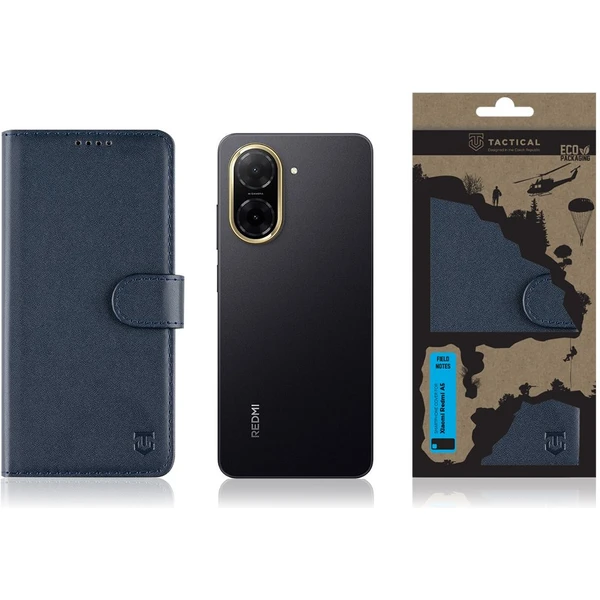 Tactical Field Notes púzdro Xiaomi Redmi A5 modré - Puzdra - Obrázok 68b64a3dfc3d4feea0215507882e2f34