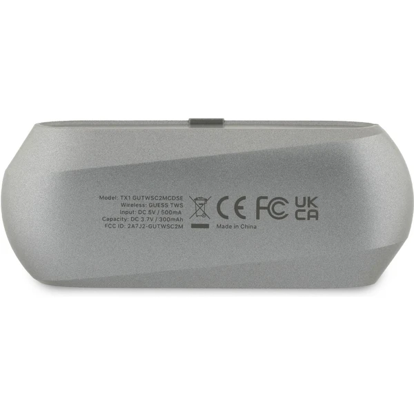 Guess Elongated Metallic ENC TWS bezdrôtové slúchadlá béžové - Slúchadlá - Obrázok 68b8b76c99324c299f71c4a4fac4152f