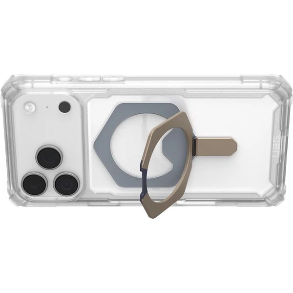 UAG Plasma XTE Magsafe kryt iPhone 17 Pro Max číry/titánový - Puzdra - Obrázok 68bdba4f890a4a7d91e9b381d5fd4599