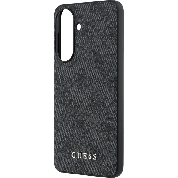 Guess PU 4G Metal Classic Logo kryt Samsung Galaxy A57 sivý - Puzdra - Obrázok 68c12ba29d5e49659c5d129b1f219301