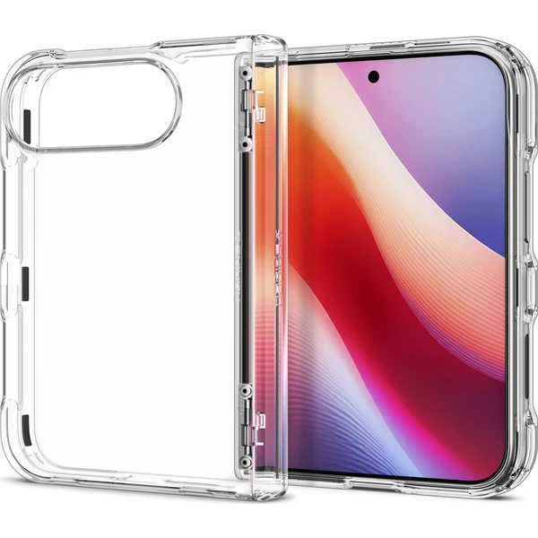 Spigen Ultra Hybrid Pro kryt iPhone 18 Fold crystal clear - Puzdra - Obrázok 68c9704fc31248ae99516fcc7a0b8804