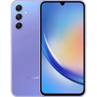 Samsung Galaxy A34 5G 6GB/128GB fialová - Mobilné telefóny