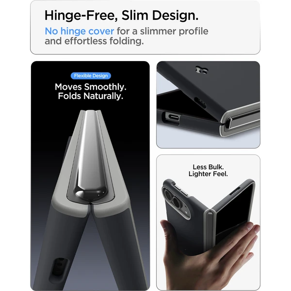 Spigen Nano Pop MagSafe kryt iPhone 18 Fold čierna sezamová - Puzdra - Obrázok 68ca3c99540f4807bac346e707023b72