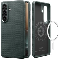 Spigen Liquid Air MagSafe kryt Samsung Galaxy S26+ zelený - Puzdra