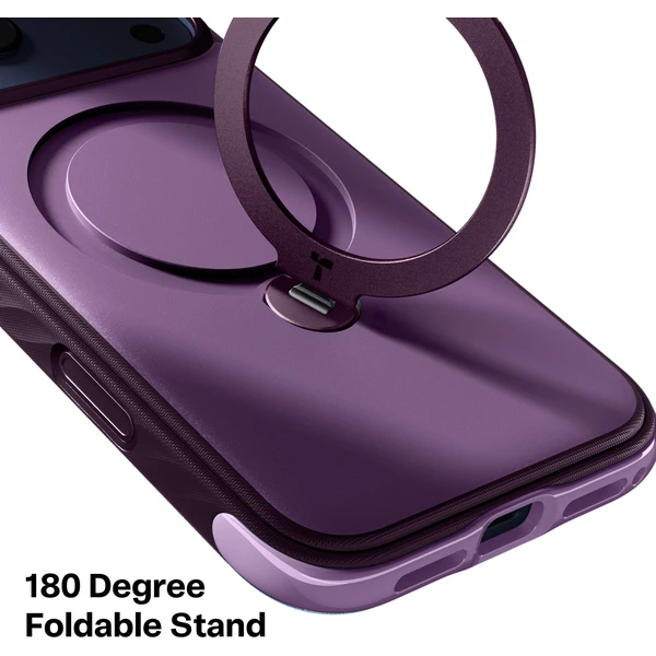 Torras Ostand Q3 Rugg, fialová - iPhone 2026 Pro - Puzdra - Obrázok 68cd0cf7174744aaa0b12288f703f140