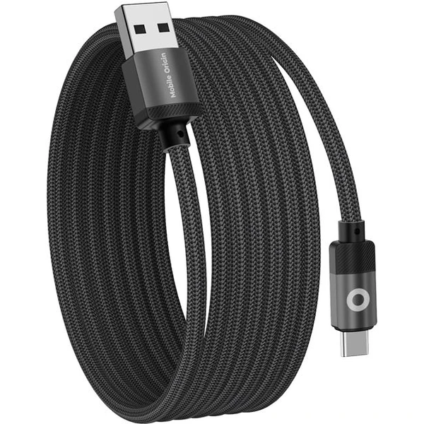 Mobile Origin Magnetic Patent Original Cable USB-A to USB-C 1m, black - Káble - Obrázok 68d49f1828624c36a1f18a3329bb46b2