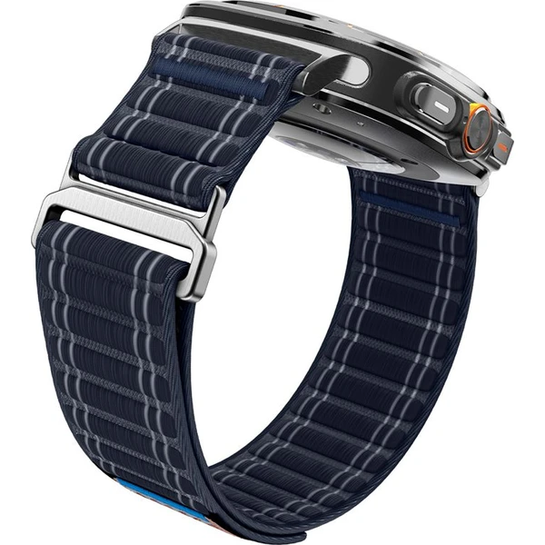 Spigen Fabric Band remienok (hook-and-loop) Samsung Galaxy Watch Ultra 47mm námornícka modrá - Remienky - Obrázok 68e6926d1f03405a952507de9f686d0c