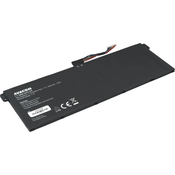 AVACOM A315 Acer Aspire A3 A315 Li-Pol 4805mAh - Batérie - Hlavný obrázok