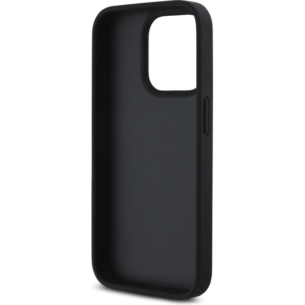 Karl Lagerfeld PU Saffiano Karl and Choupette kryt iPhone 15 Pre čierny - Puzdra - Obrázok 68ff1cb48f354f138cb26c4e00cf7510