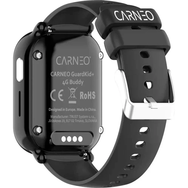 CARNEO GuardKid+ 4G Buddy detské inteligentné hodinky čierne - Inteligentné hodinky - Obrázok 69006ff177dc4b31aac3f7f5f7f14c56