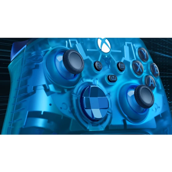 Xbox Wireless Controller Sky Cipher Special Edition - Herné ovládače - Obrázok 6907000J01