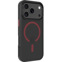 Tactical MagForce Hyperstealth 2.0 kryt iPhone 17 Pro Black/Red - Puzdra