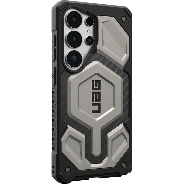 UAG Monarch Pro MagSafe kryt Samsung Galaxy S26 Ultra titánový - Puzdra - Obrázok 6913bbbb72e44bee944fff64f389a816