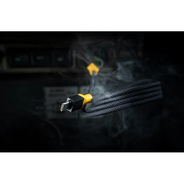 Taktický MagRope USB-C/USB-C magnetický napájací kábel 1m čiernožltý - Káble a redukcie - Obrázok 6918aabc13ea4560bdb1f34713853888