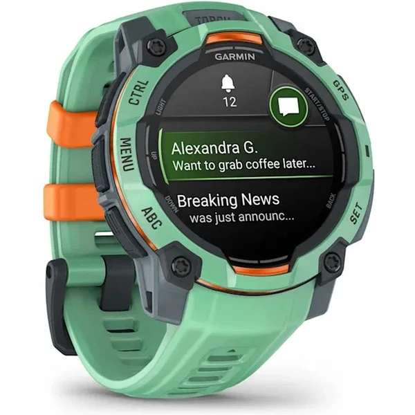 Garmin Instinct 3 45mm neotropic s neotropic pásikom - Inteligentné hodinky - Obrázok 691D000K01