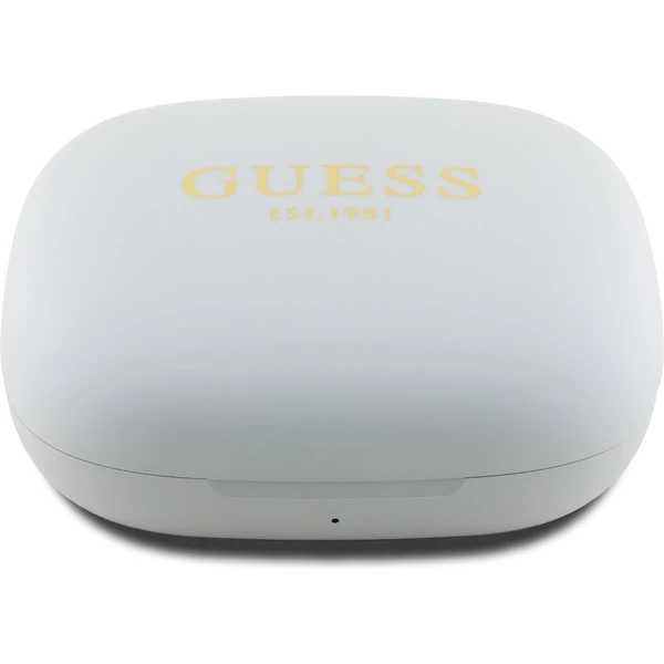 Guess Satin Classic Logo OWS bezdrôtové slúchadlá béžové - Slúchadlá - Obrázok 691a18ffa633418bb8efd237d7c1d273