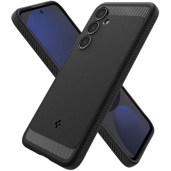 Spigen Rugged Armor kryt Samsung Galaxy S24 FE matne čierny - Puzdra - Obrázok 691b61a9043f4f839f1604570627bb42