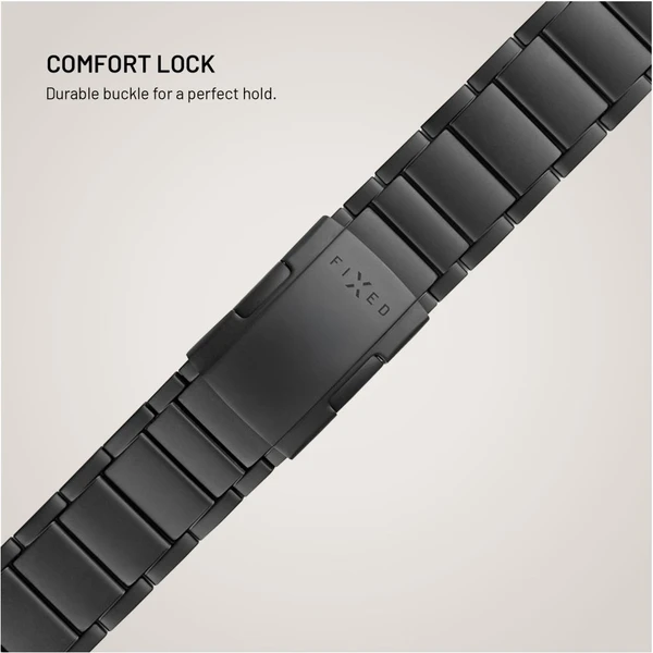 FIXED Titanium Strap titánový remienok Garmin QuickFit 26mm, čierny - Remienky - Obrázok 692242efd4cd477c8f5da240e0488d83