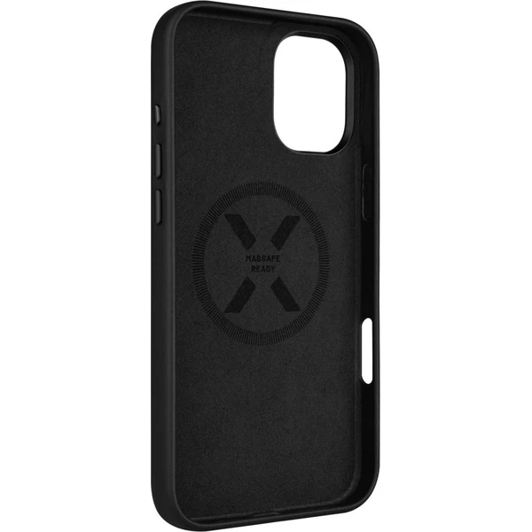 FIXED MagLeather kožený kryt s MagSafe Apple iPhone 16 Plus čierny - Puzdra - Obrázok 6929392944d44920a9de1569b6500a05