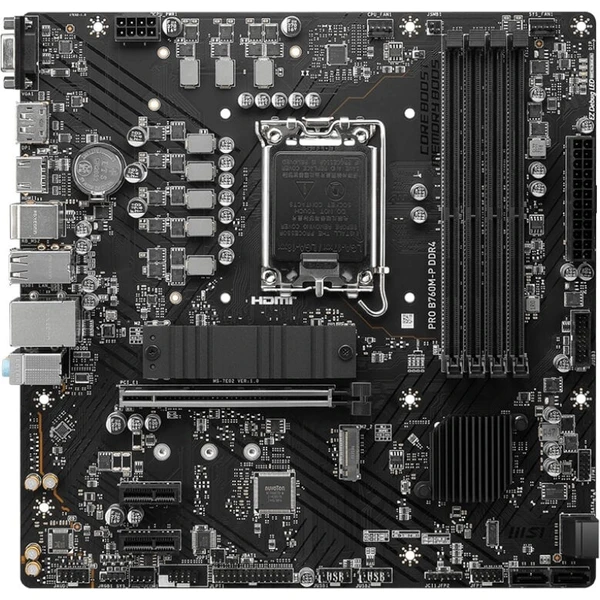 MSI PRE B760M-P DDR4 Intel B760 - Základné dosky - Hlavný obrázok