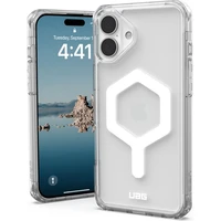 UAG Plyo Magsafe kryt iPhone 16 Plus biely - Puzdra