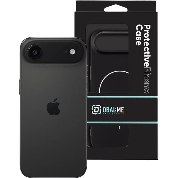 OBAL:ME MagNetix matný TPU kryt Apple iPhone Air čierny - Puzdra - Obrázok 693f15513b274d0a943bd323df92336e