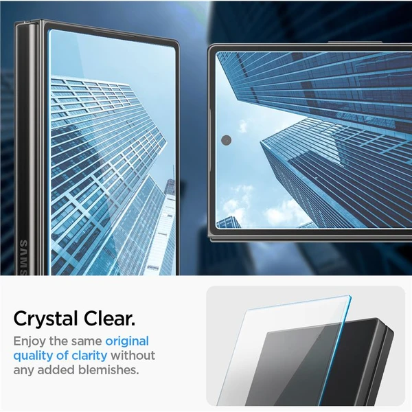 Spigen Glass TR EZ Fit Cover sklo Samsung Galaxy Z Fold6 (2 ks) - Ochranné fólie a sklo - Obrázok 693f3d45014542f18ada165dc64fa669