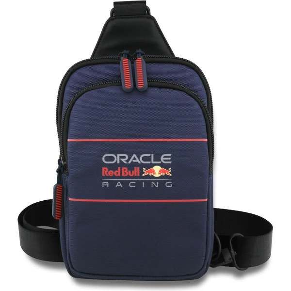 Oracle Red Bull Racing Nylon Crossbody taška modrá - Puzdra - Hlavný obrázok
