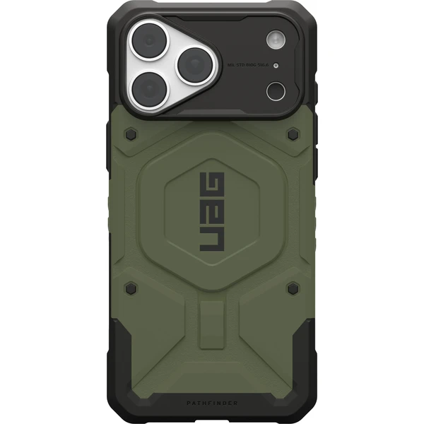 UAG Pathfinder MagSafe, olive - iPhone 2026 Pro Max/17 Pro Max - Puzdra - Obrázok 69515366de0143d1847d5905b858b69b