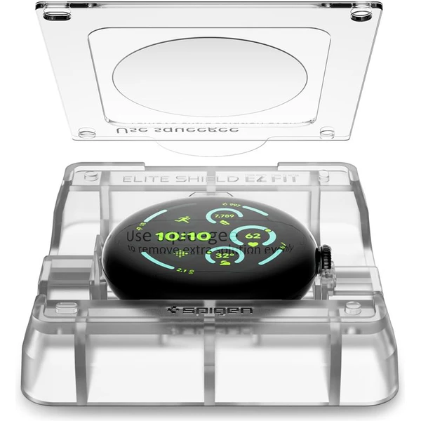 Spigen Eliteshield EZ Fit 2 Pack ochranná fólia Google Pixel Watch 4 (41mm) - Ochranné fólie a sklo - Obrázok 69558bf5f3b540f5bad22f9875f7a60b