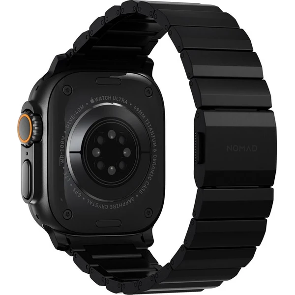 Nomad Titanium Band remienok Apple Watch 49/46/45/44/42 mm čierny - Remienky - Obrázok 69598510d29e4eefa59e0812377257fb