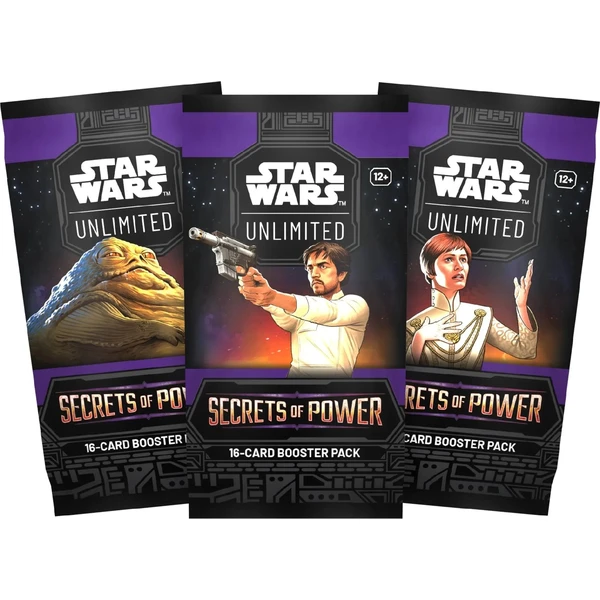 Star Wars TCG SWU 06: Secrets of Power - Booster - Star Wars TCG - Hlavný obrázok