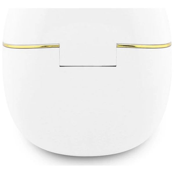 Guess Gold Line Glossy Classic Logo TWS Bezdrôtové Slúchadlá White - Slúchadlá - Obrázok 695c23bc96f24c6898c0175365f78ef3