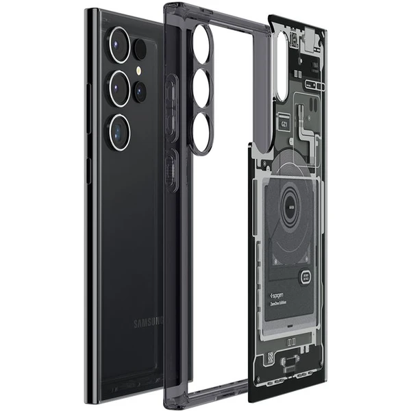 Spigen Ultra Hybrid kryt Samsung Galaxy S24 Ultra zero one - Puzdra - Obrázok 6963000N01