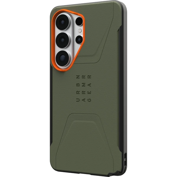 UAG Civilian MagSafe kryt Samsung Galaxy S26 Ultra zelený/oranžový - Puzdra - Obrázok 696a72c391854d6599419cda61555471