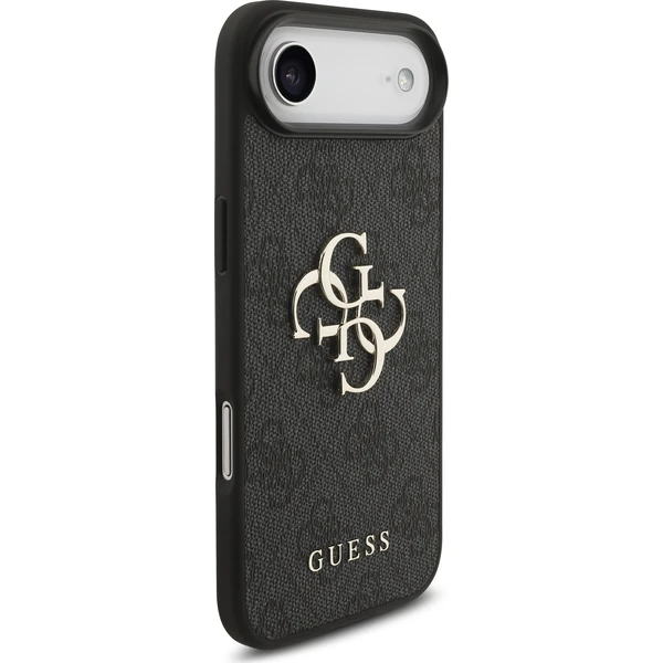 Guess PU 4G Metal Logo kryt iPhone Air sivý - Puzdra - Obrázok 696b1001703a4da8bddb791af7807812