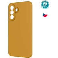 FIXED ReStory TPU recyklovaný kryt Samsung Galaxy A56 5G zlatý - Puzdra