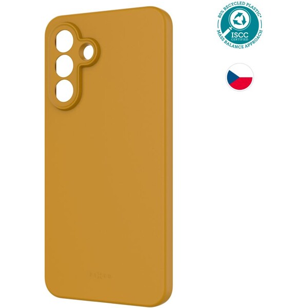 E-shop FIXED ReStory TPU recyklovaný kryt Samsung Galaxy A56 5G zlatý