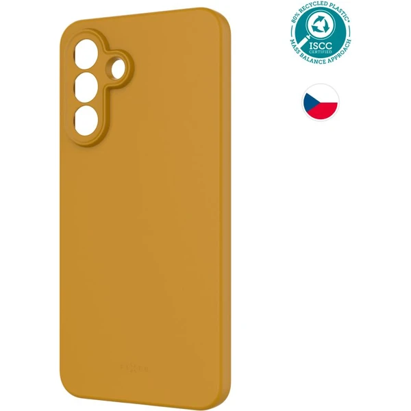 FIXED ReStory TPU recyklovaný kryt Samsung Galaxy A56 5G zlatý - Puzdra - Hlavný obrázok