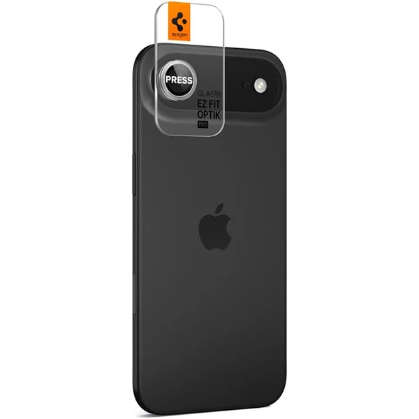 Spigen Glass TR EZ Fit Optik Pro skla iPhone Air silver (2 ks) - Ochranné fólie a sklo - Obrázok 696f98f0ad6648758816417d06938672
