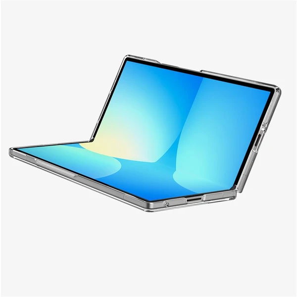 Spigen Air Skin MagSafe kryt Samsung Galaxy Z Fold7 číry/biely - Puzdra - Obrázok 69760867e01748328e7984ff1e1e0c68