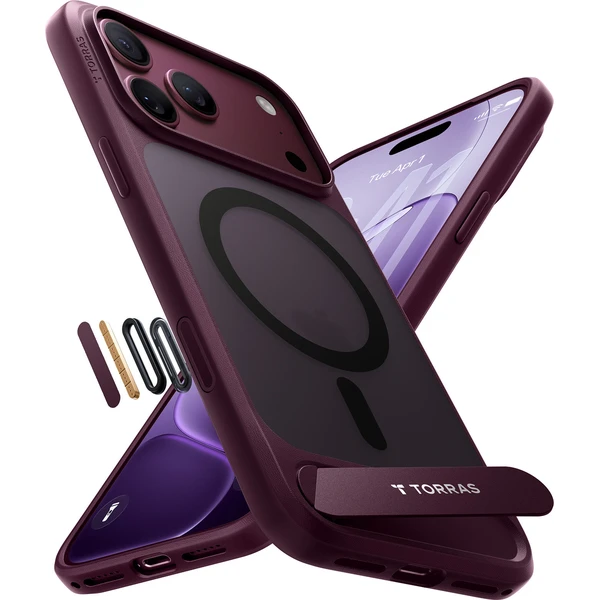 Torras Ostand L1, fialová - iPhone 2026 Pro - Puzdra - Obrázok 69793af71fe242b3ae2df4631957732f