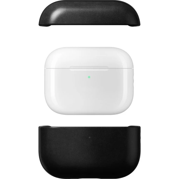 Nomad Modern Leather puzdro Apple Airpods Pro 3 čierne (Horween) - Puzdra - Obrázok 697a1e3654344419b6591e478602d624
