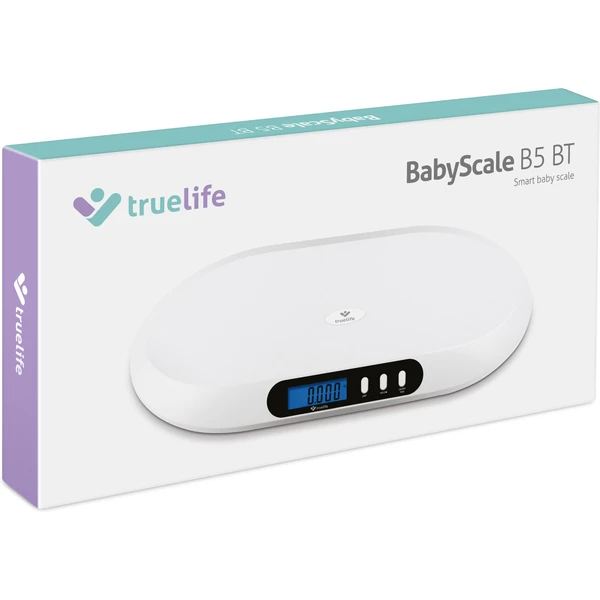 TrueLife BabyScale B5 BT dojčenská váha - Inteligentné váhy - Obrázok 698aafab6c12402ca83320e0649a7b15