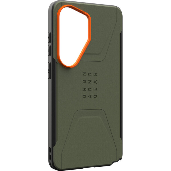 UAG Civilian MagSafe kryt Samsung Galaxy S26 Ultra zelený/oranžový - Puzdra - Obrázok 698d3e714e374bbeae88100ae08ff6ba