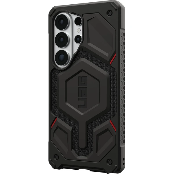 UAG Monarch Pro MagSafe Kevlar kryt Samsung Galaxy S26 Ultra čierny - Puzdra - Obrázok 699127feba334af8bdaeb154eb8caf74