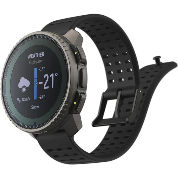 SUUNTO VERTICAL TITANIUM SOLAR BLACK - Inteligentné hodinky - Obrázok 6993G00101